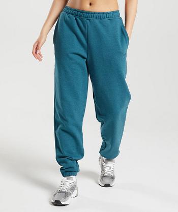 Dámské Kalhoty Jogger Gymshark Rest Day Sweats Šedé Blankyt | CZ 4118BEX